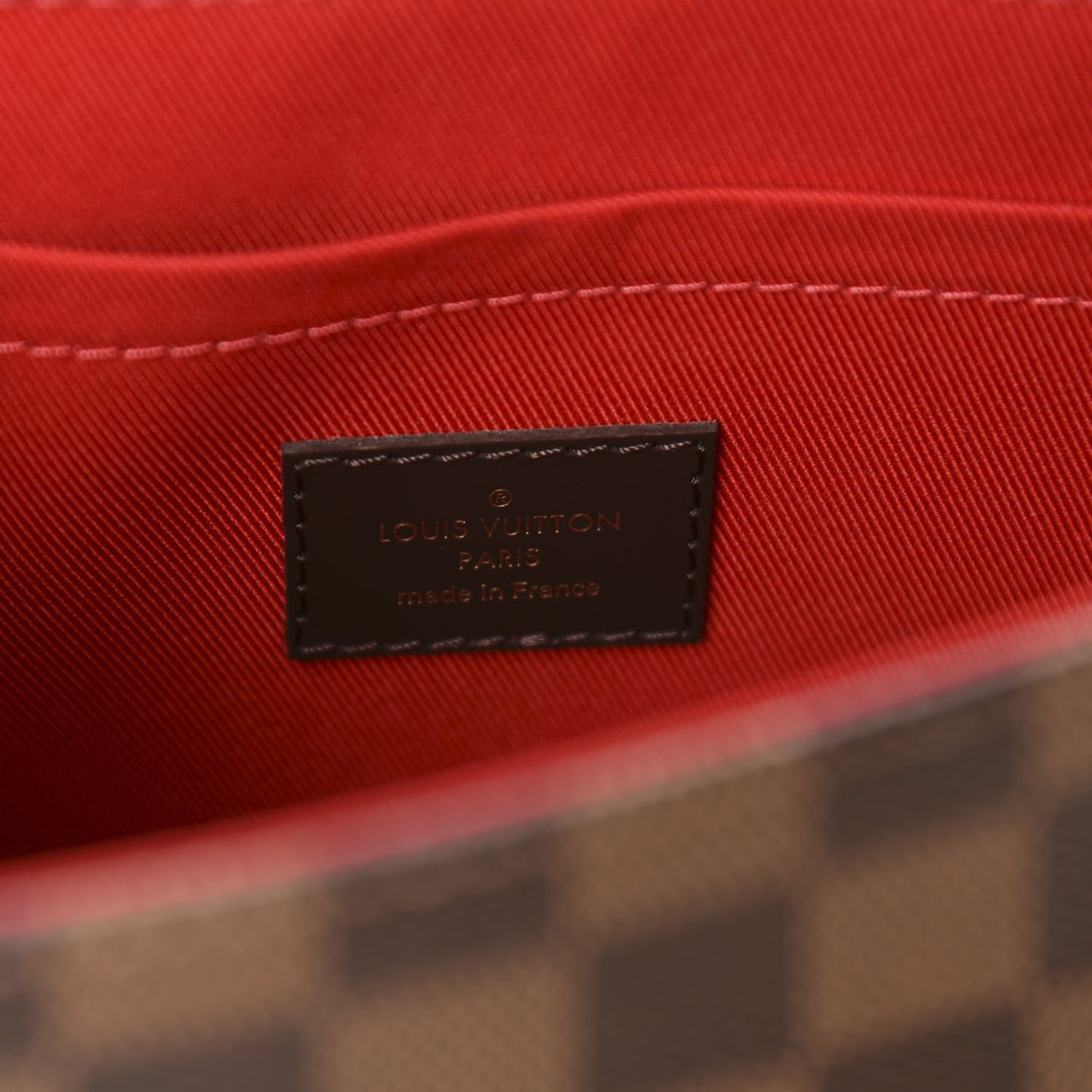 Damier Ebene Croisette