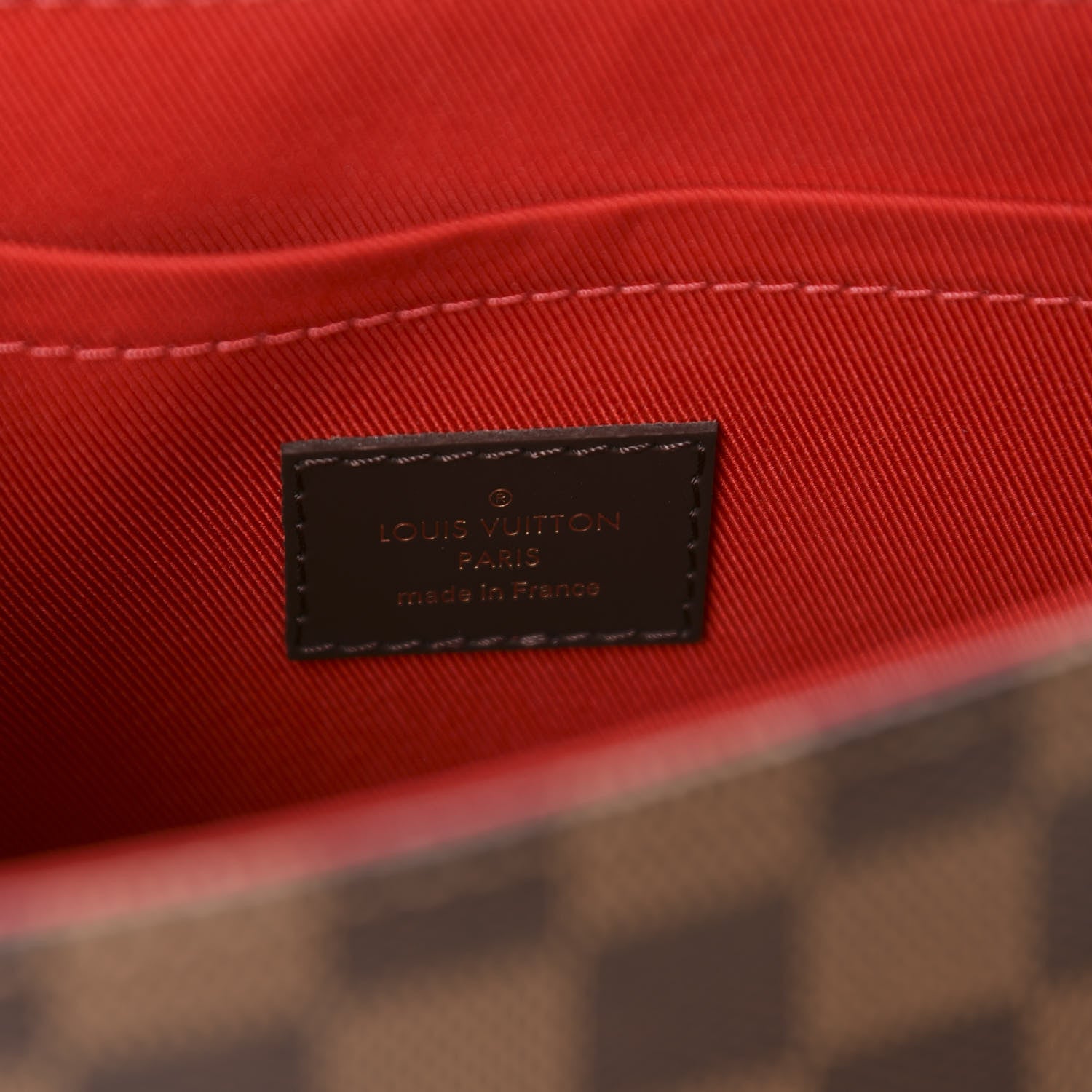 Louis Vuitton Damier Ebene Croisette 9 of 11