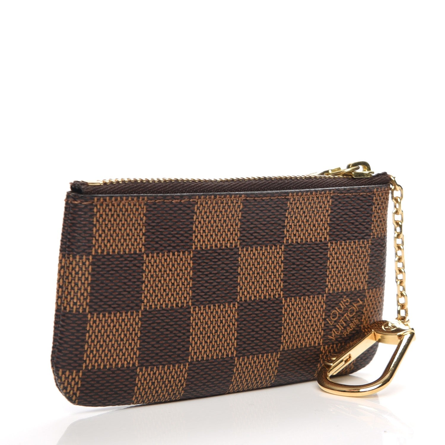 Louis Vuitton Damier Ebene Key Pouch 3 of 8
