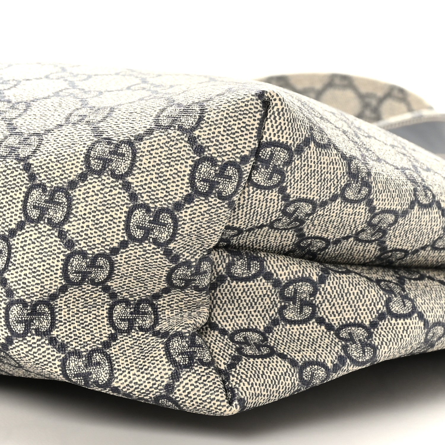 Gucci GG Plus Monogram Medium Signature Web Loop Tote Navy 10 of 10