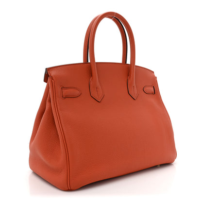 Hermes Togo BIRKIN 30 Terre Battue 3 of 12