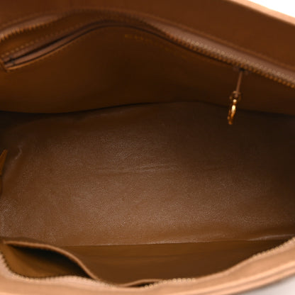 Chanel Caviar Quilted Medallion Tote Beige 5 of 10