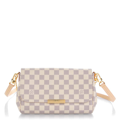 Louis Vuitton Damier Azur Favorite MM 1 of 8