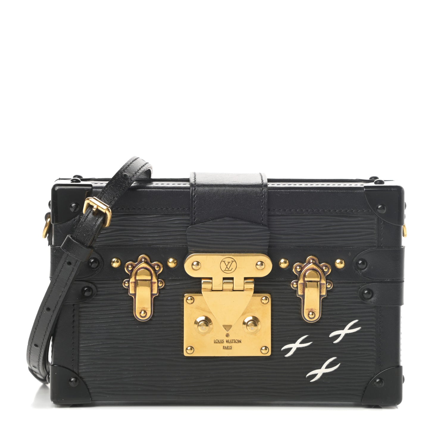 Epi Petite Malle Black