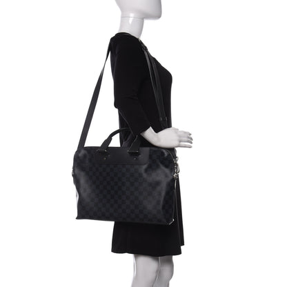 Louis Vuitton Damier Cobalt Porte-Documents Jour 2 of 12