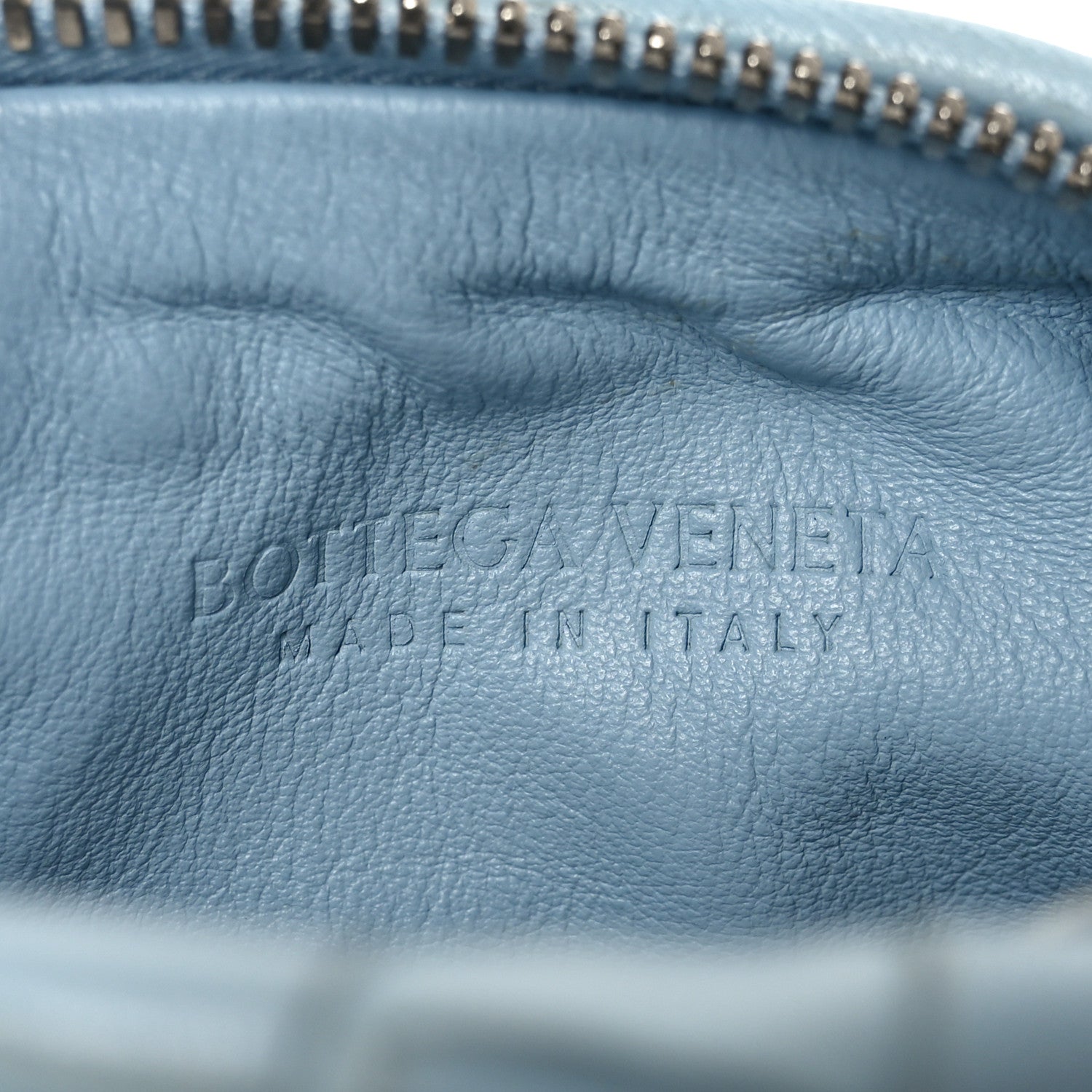 Bottega Veneta Nappa Intrecciato Mini Jodie Teal Washed 1829875