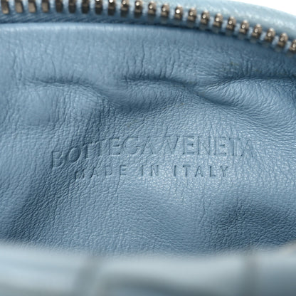 Bottega Veneta Nappa Intrecciato Mini Jodie Teal Washed 6 of 11