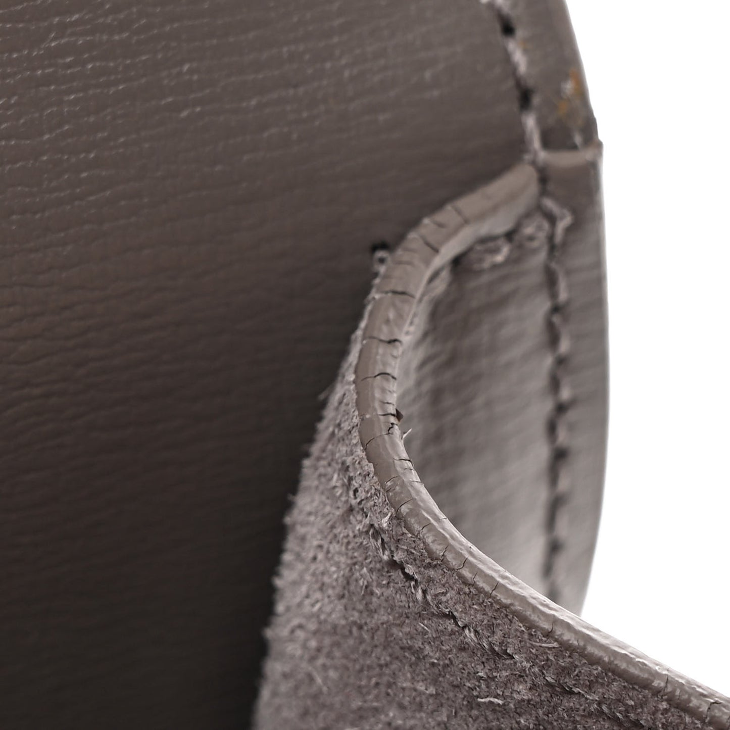 Calfskin Medium Monogram Sunset Fog