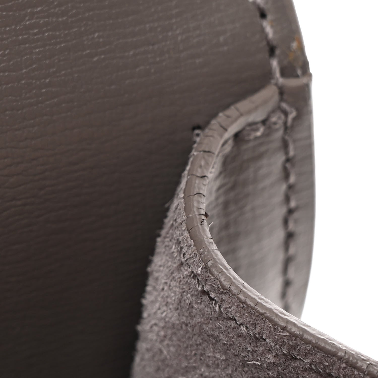 Saint Laurent Calfskin Medium Monogram Sunset Fog 12 of 13