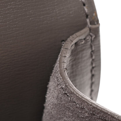Saint Laurent Calfskin Medium Monogram Sunset Fog 12 of 13