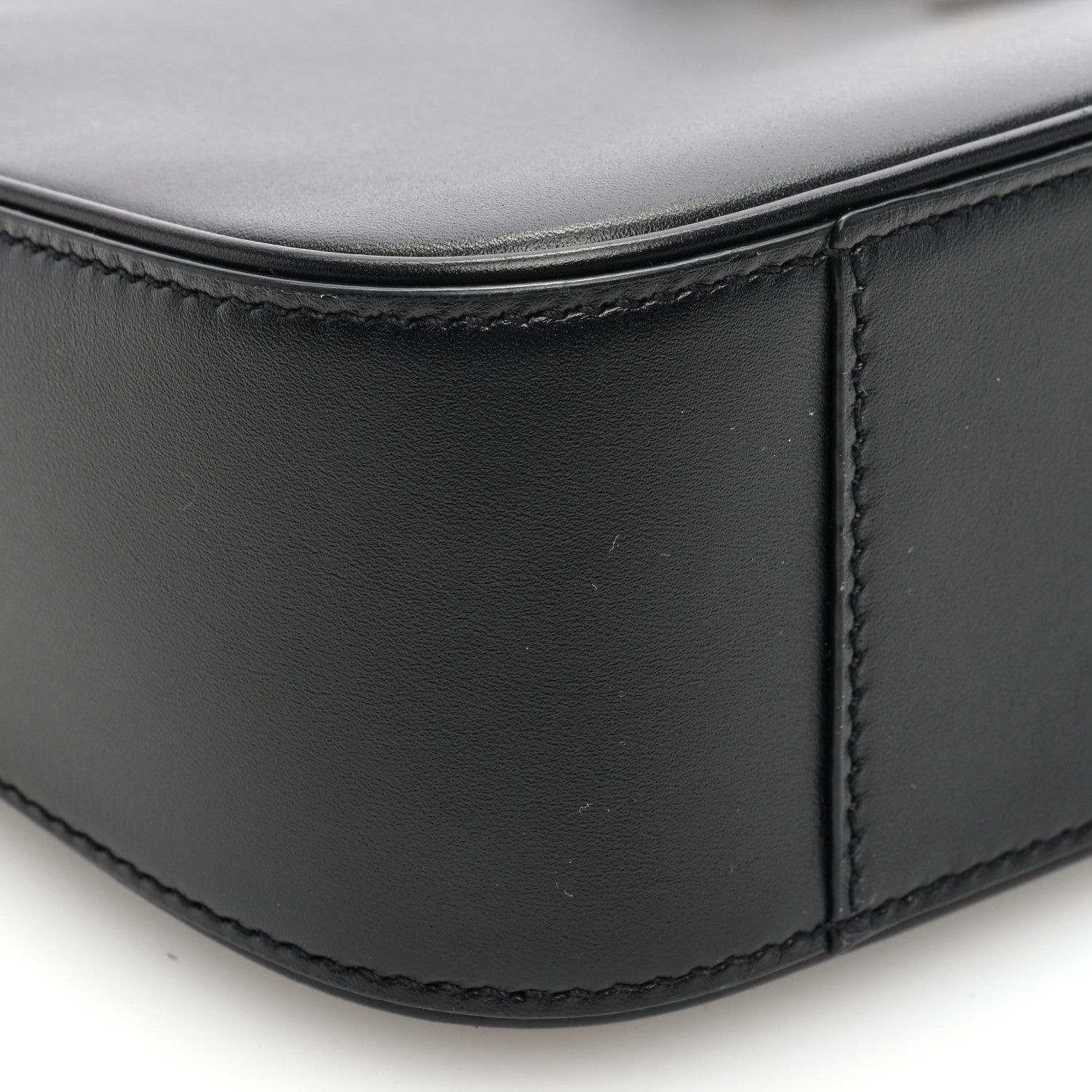Saint Laurent Smooth Calfskin Le 5 A 7 Hobo Black 8 of 9