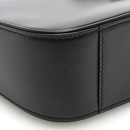 Saint Laurent Smooth Calfskin Le 5 A 7 Hobo Black 8 of 9