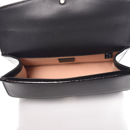 Gucci Velvet Skipper Crystal GG Monogram Small Dionysus Shoulder Bag Black Black Diamond 5 of 7