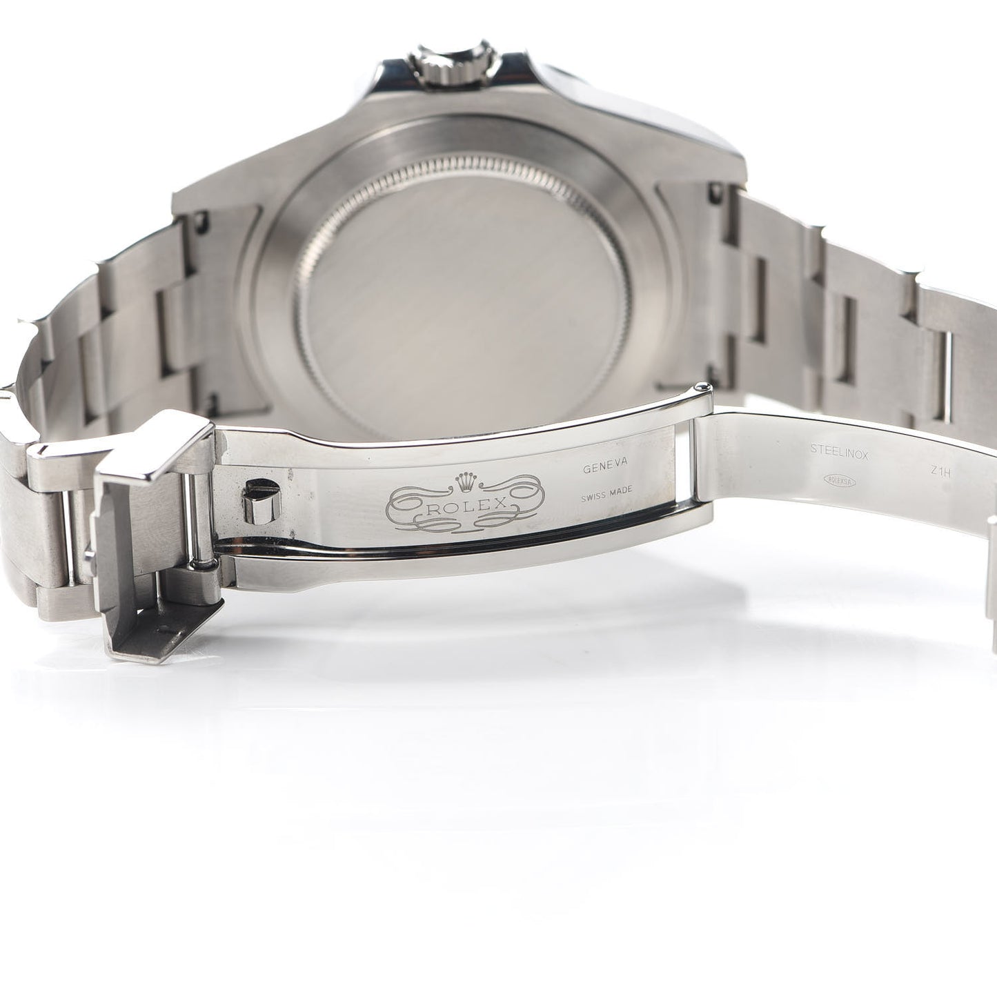 Stainless Steel 42mm Oyster Perpetual Date Explorer II Watch White 216570
