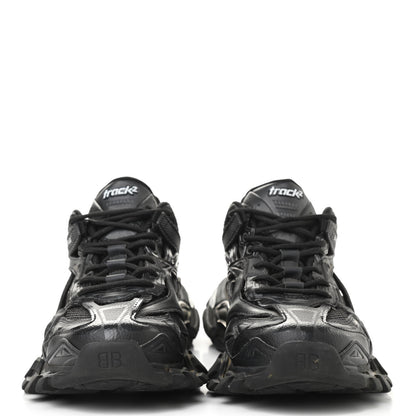 Balenciaga Rubber Mesh Womens Track.2 Open Sneakers 39 Black 2 of 16