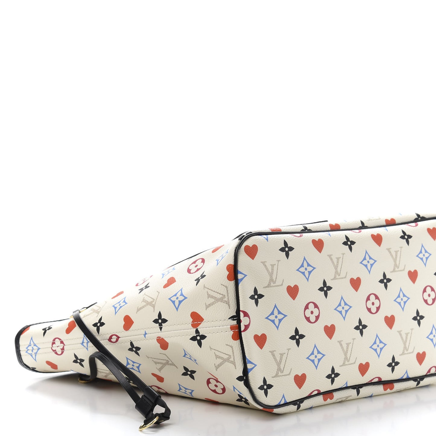 Game On Neverfull MM White