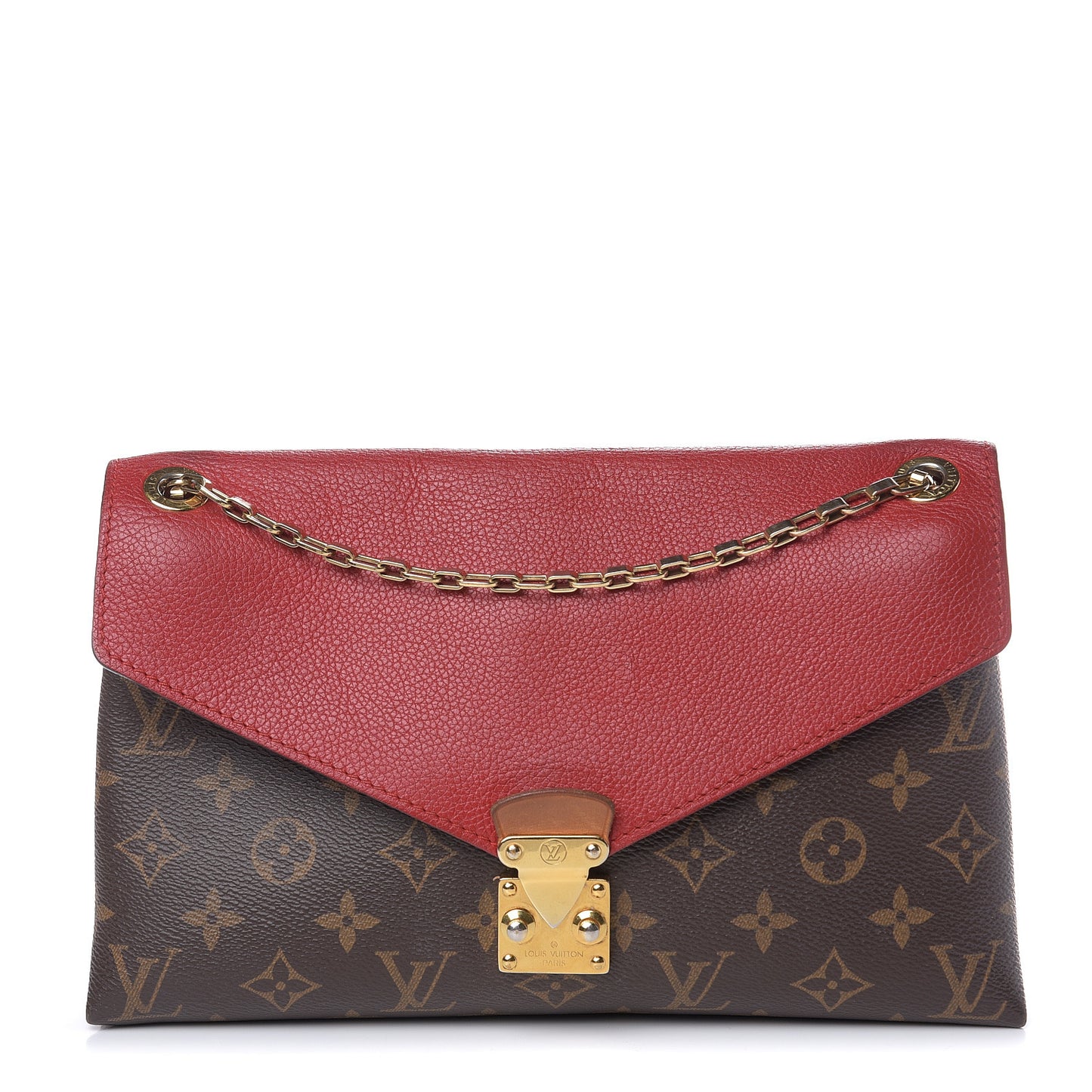 Monogram Pallas Chain Cherry