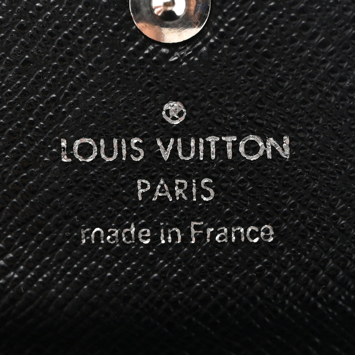 Louis Vuitton Damier Graphite Multicles 6 Key Holder 6 of 7