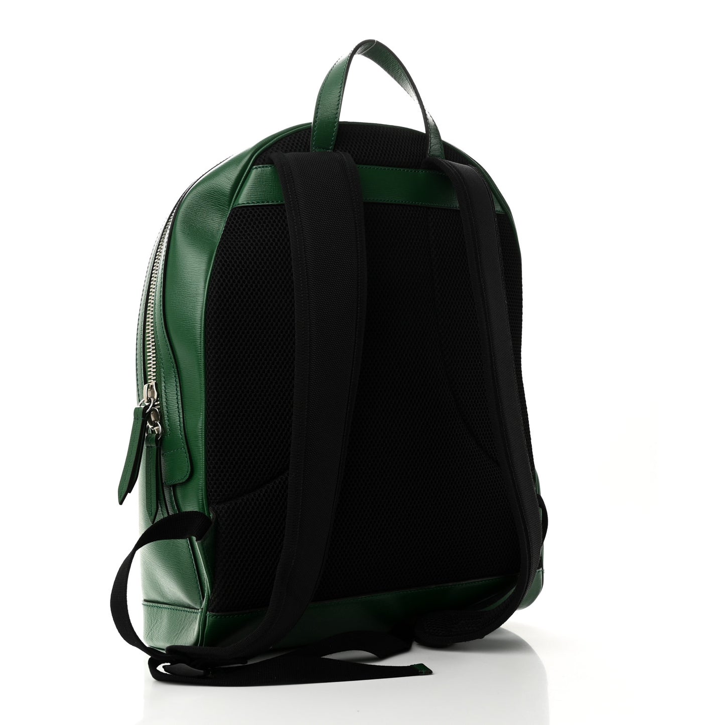 Calfskin Kingsnake Dome Backpack Green