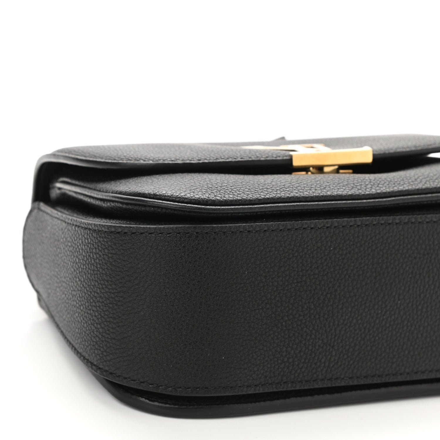 Louis Vuitton Grained Calfskin Vivienne NM Black 8 of 9