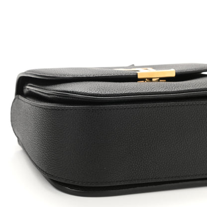 Louis Vuitton Grained Calfskin Vivienne NM Black 8 of 9