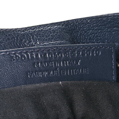 Balenciaga Chevre Silver Metallic Edge Hardware S City Bleu Nuit Dark Sea 8 of 14