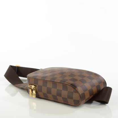Louis Vuitton Damier Ebene Geronimos 4 of 8