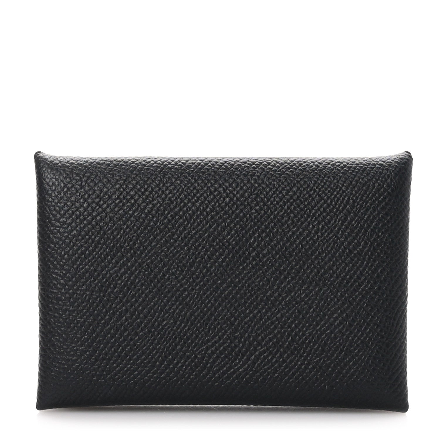 Hermes Epsom Calvi Card Case Black 1 of 10