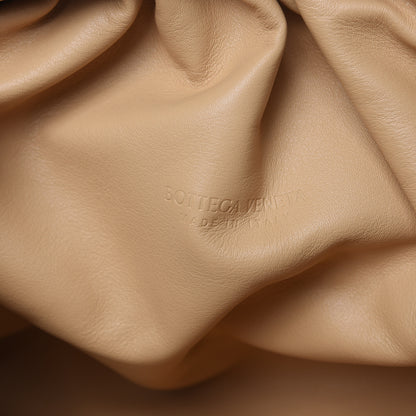 Bottega Veneta Smooth Butter Calf The Pouch Oversized Clutch Nude 5 of 10
