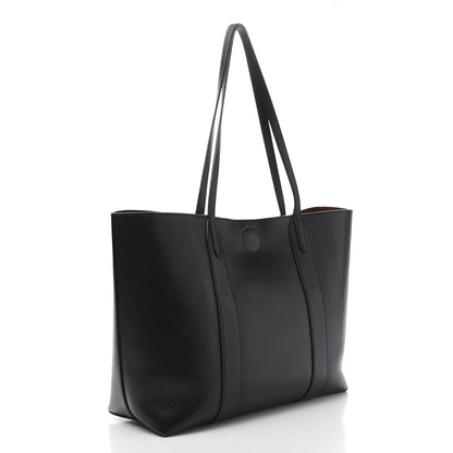 Mulberry Small Classic Grain Bayswater Tote Black 3 of 12