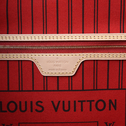 Louis Vuitton Monogram Neo Neverfull MM Cherry 6 of 11