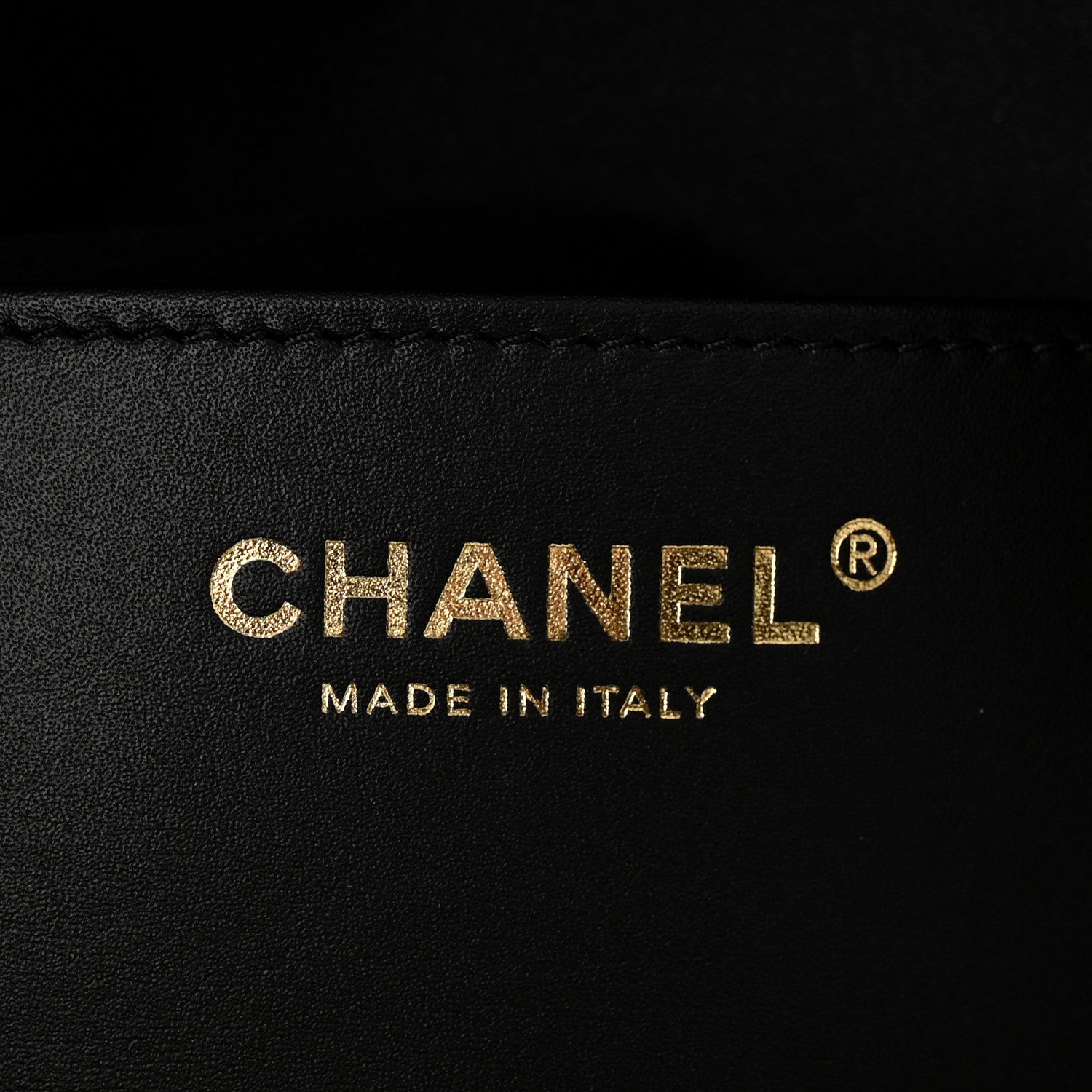 Chanel Caviar Quilted Medium Chanel 25 Handbag Black 7 of 11