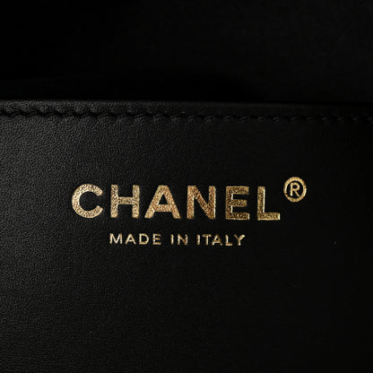 Chanel Caviar Quilted Medium Chanel 25 Handbag Black 7 of 11
