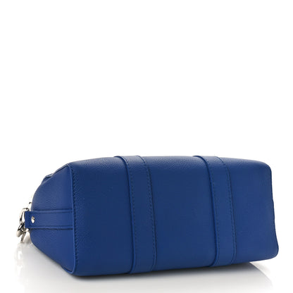 Louis Vuitton Calfskin Everyday LV City Keepall Blue 4 of 9