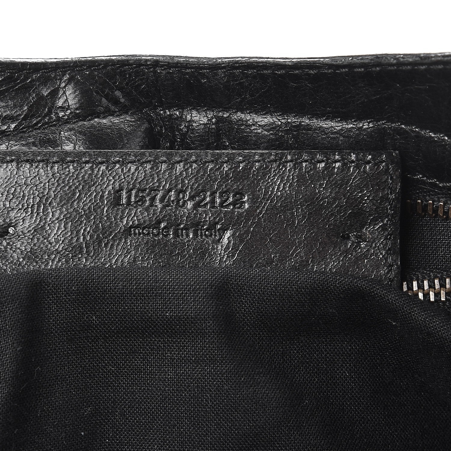 Balenciaga Chevre Classic Hardware City Black 7 of 11
