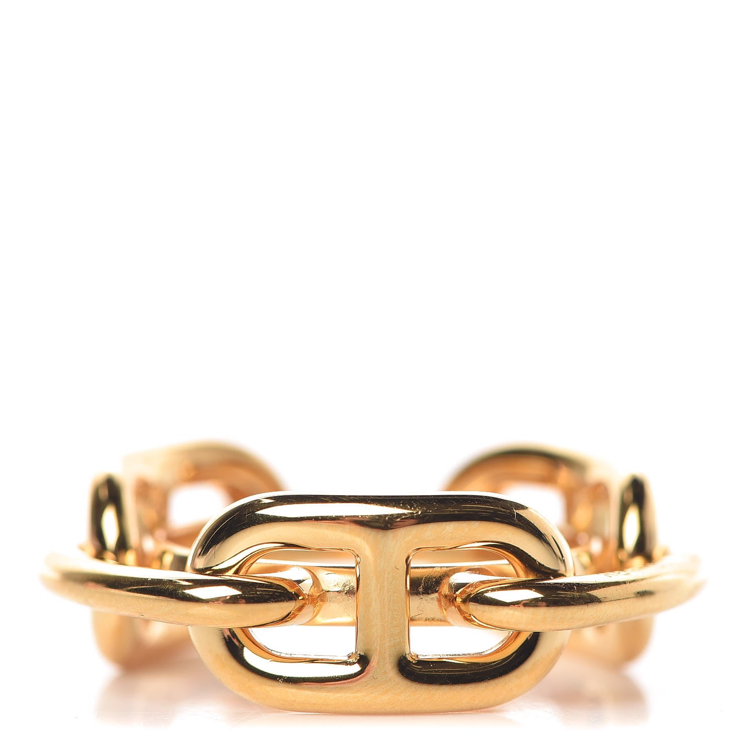 Hermes Permabrass Regate Scarf Ring 1 of 5
