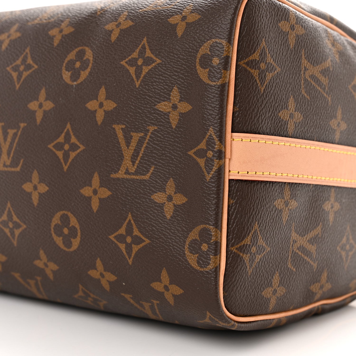 Louis Vuitton Monogram Speedy Bandouliere 25 9 of 9