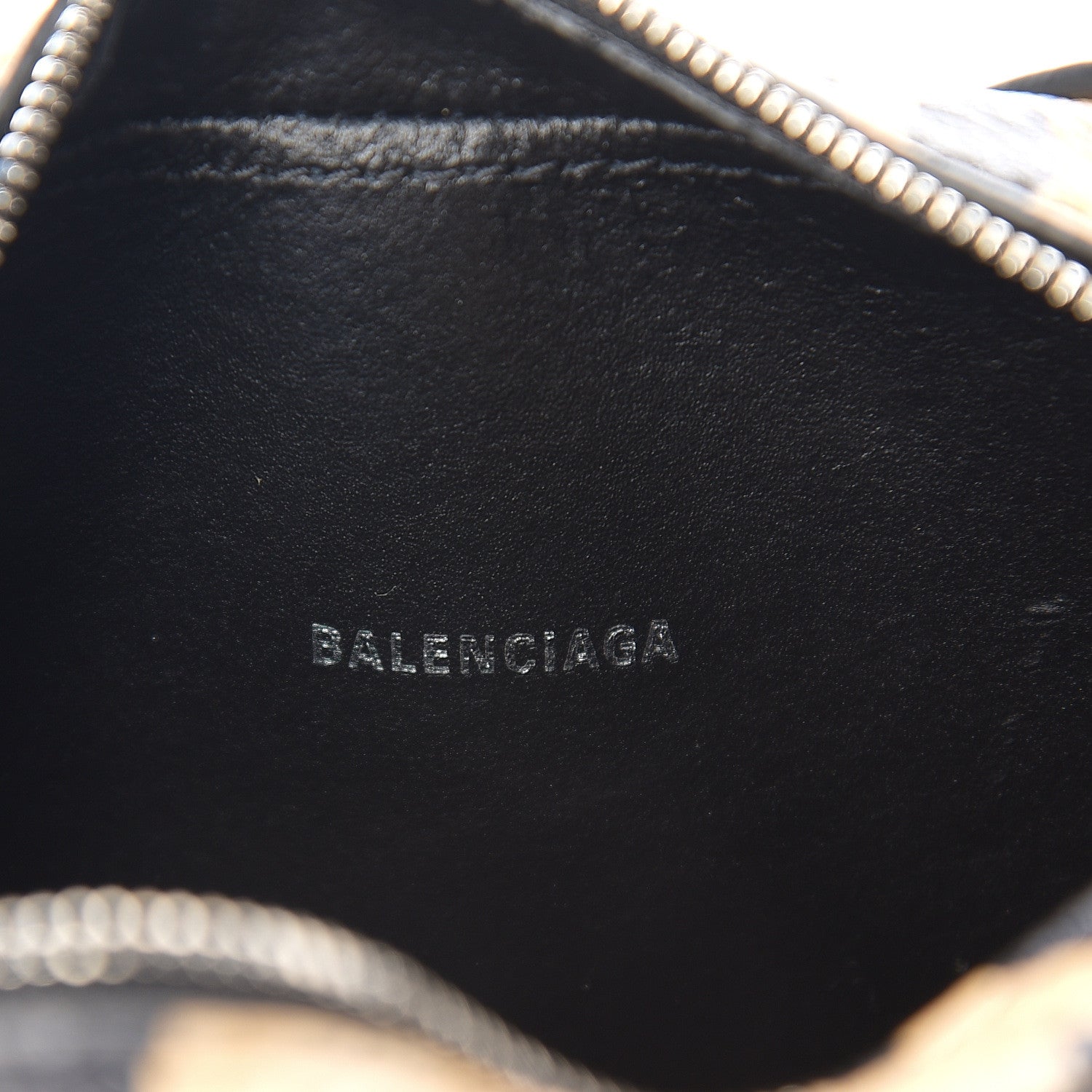 Balenciaga Calfskin Printed Leopard XS Everyday Camera Bag Beige White 5 of 8
