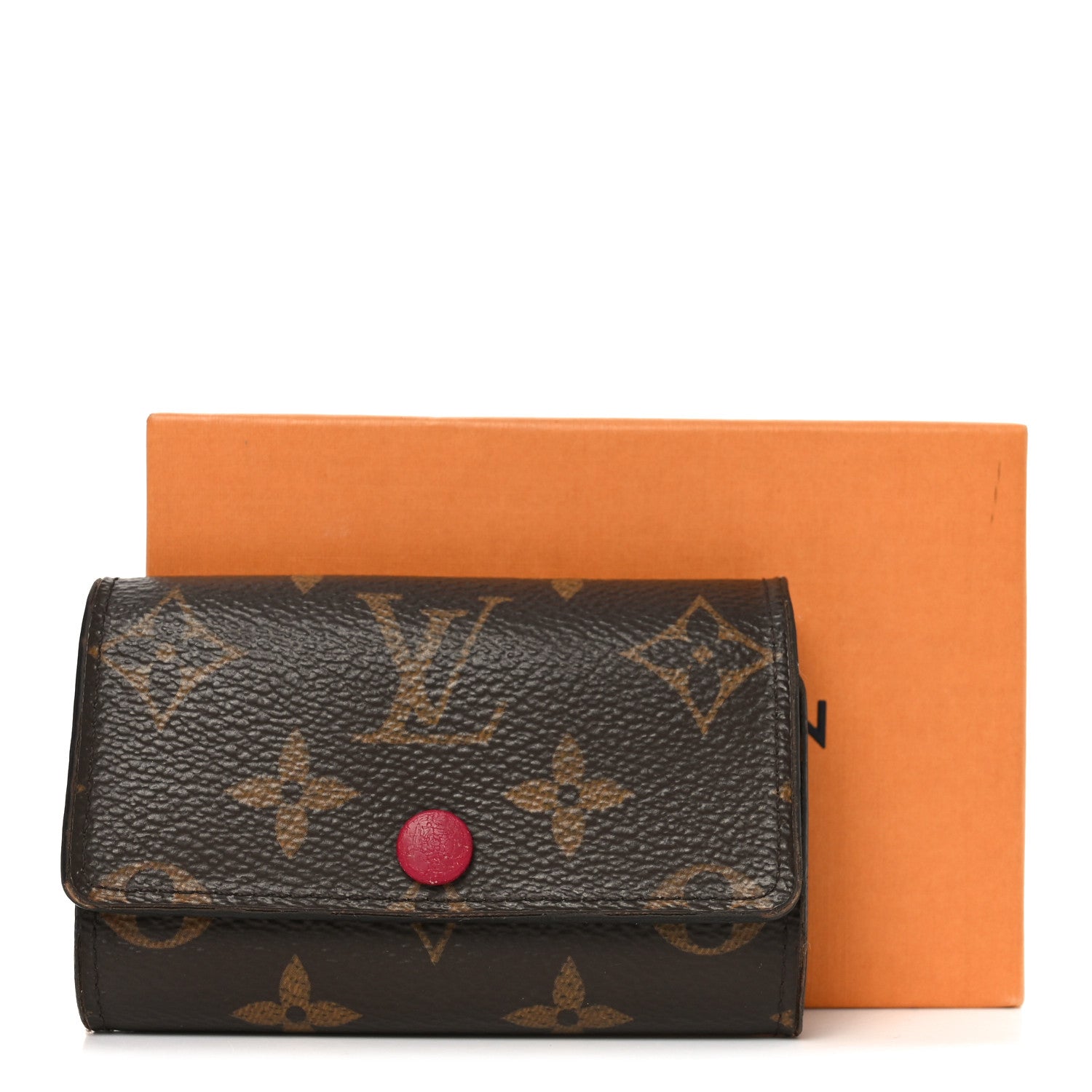 Louis Vuitton Monogram 6 Key Multicles Holder Fuchsia 7 of 7