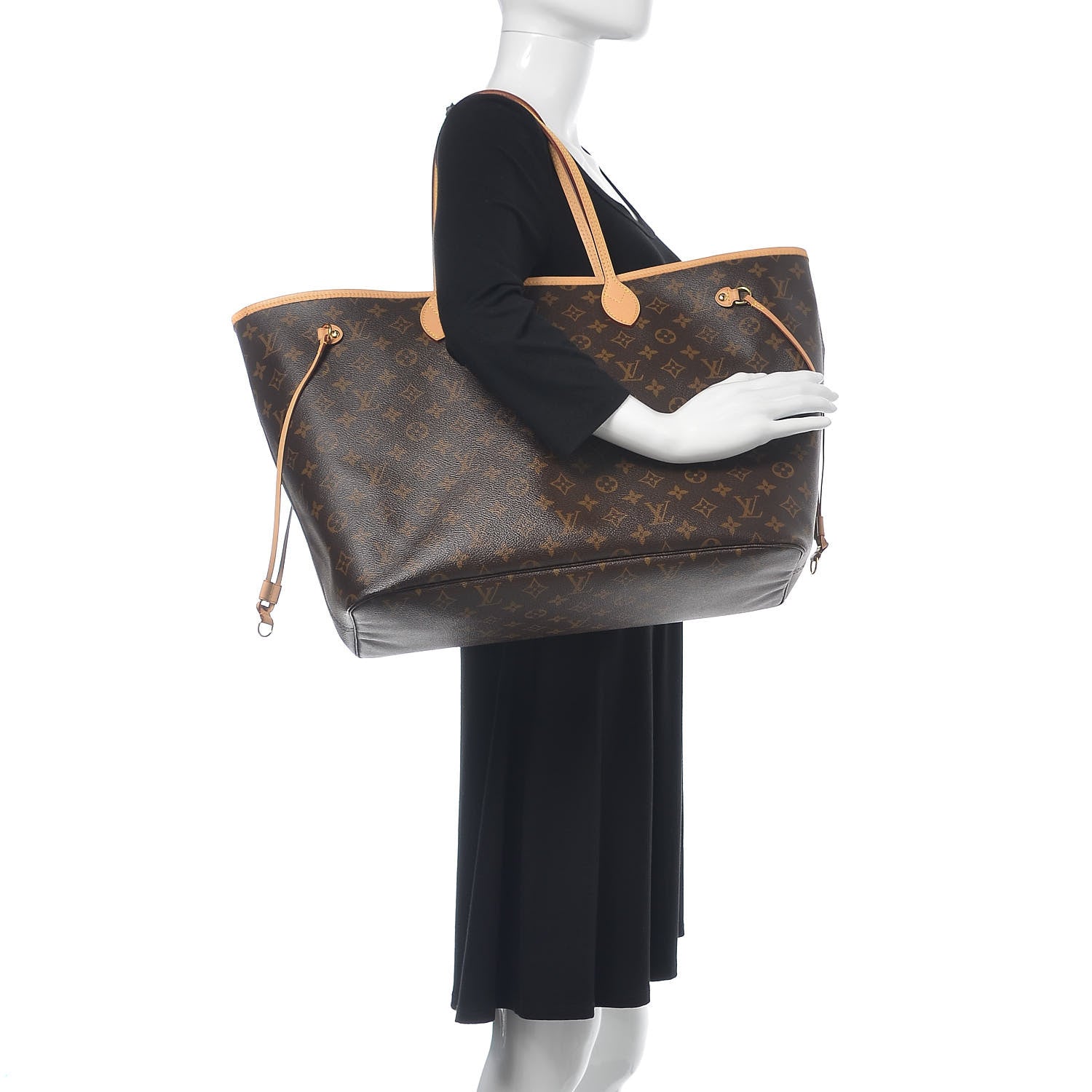 Louis Vuitton Monogram Neo Neverfull GM Piment 2 of 11