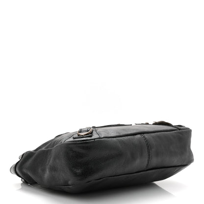 Balenciaga Chevre Classic Hardware Porte Toilette Clutch Black 4 of 9