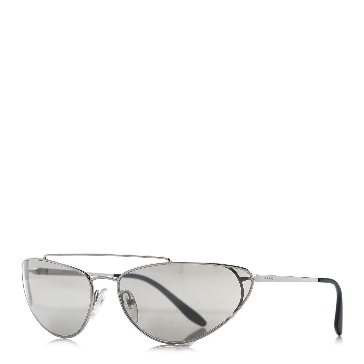 Cat Eye Sunglasses SPR 62V Silver