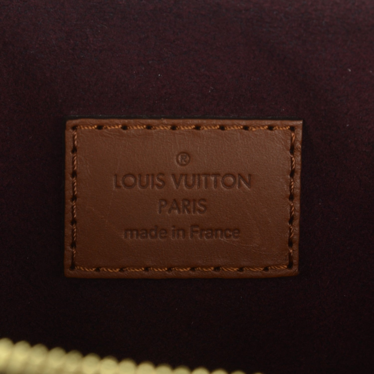 Louis Vuitton Damier Ebene Belmont 6 of 7