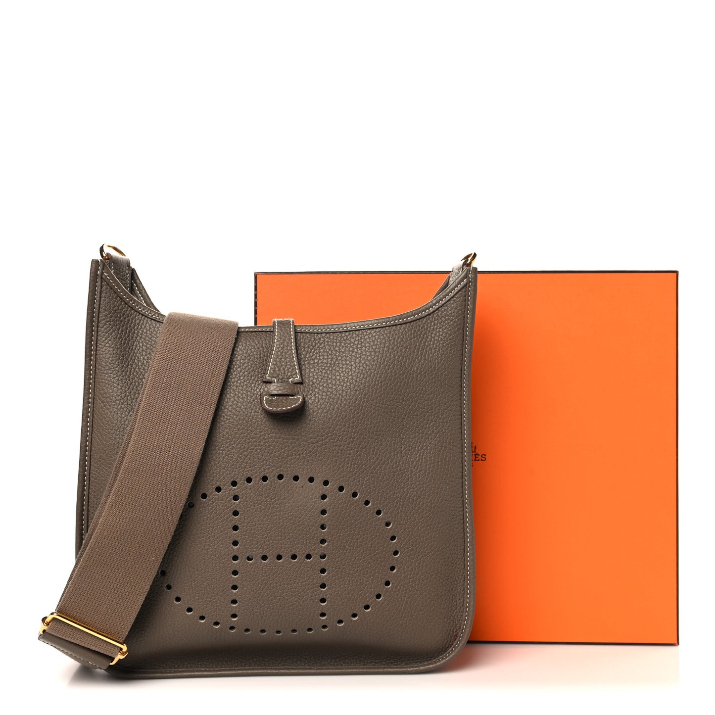 Taurillon Clemence EVELYNE III PM Etoupe