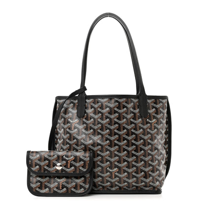 Goyard Goyardine Reversible Mini Anjou Black 1 of 11