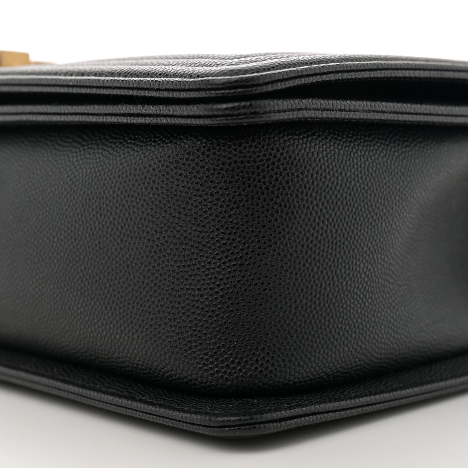 Chanel Caviar Quilted New Medium Boy Flap Black 10 of 11