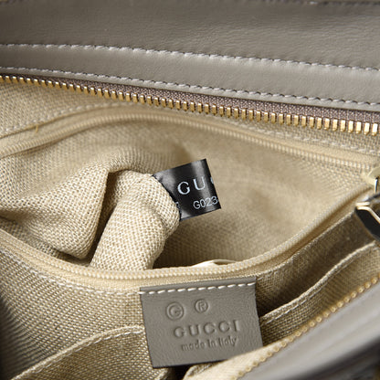 Gucci Microguccissima Small Bree Tote Graphite 10 of 11
