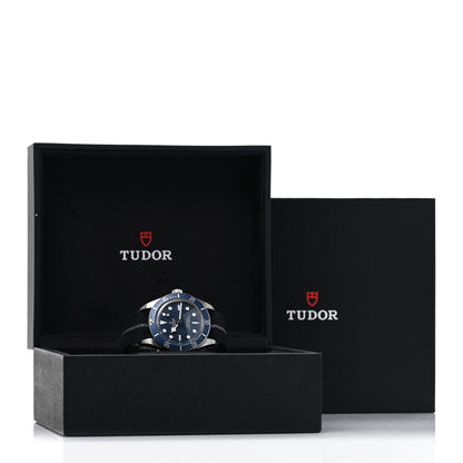 TUDOR Stainless Steel Fabric 39mm Black Bay Fifty Eight Automatic Watch Blue 79030B 5 of 5