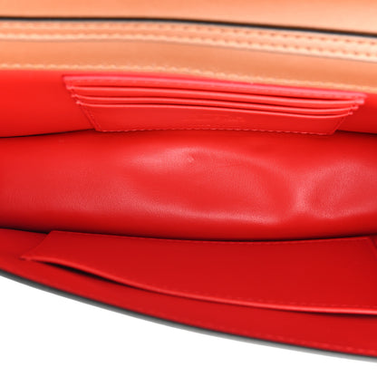 Christian Louboutin Calfskin Loubi54 Crossbody Clutch Biscotto 5 of 10