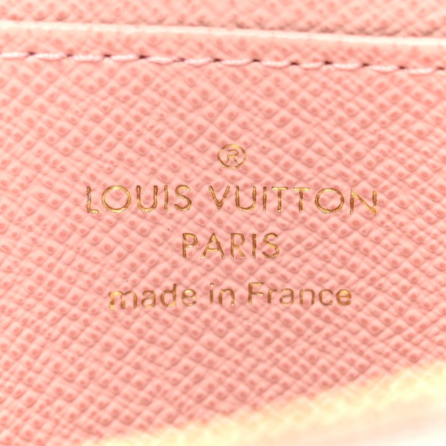 Damier Azur Zippy Coin Purse Rose Ballerine